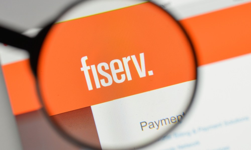 fiserv president resigns