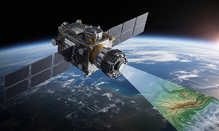 Google AI Model Uses Virtual Satellite to Map Earth