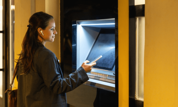 Mastercard Effort Aims to Promote Contactless ATM Use