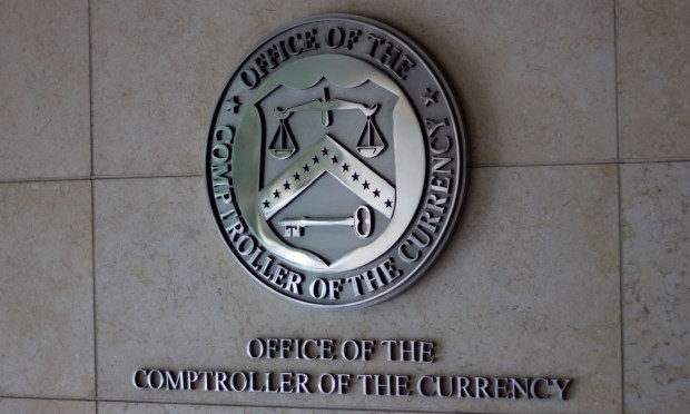 OCC Rates 2 Banks ‘Outstanding,’ 9 ‘Satisfactory’ in CRA Compliance
