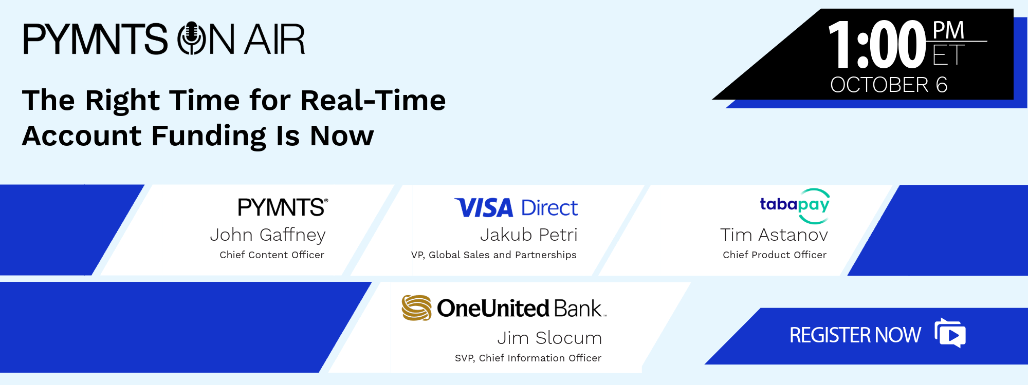 The Right Time for Real-Time Account Funding Is Now