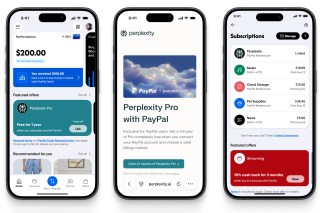 PayPal Uses Access to Perplexity’s Comet Browser to Boost Subscriptions