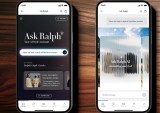 Ralph Lauren Begins Rollout of AI-Powered Conversational Shopping Experience