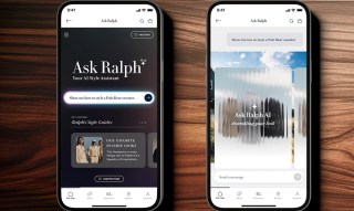 Ralph Lauren Begins Rollout of AI-Powered Conversational Shopping Experience