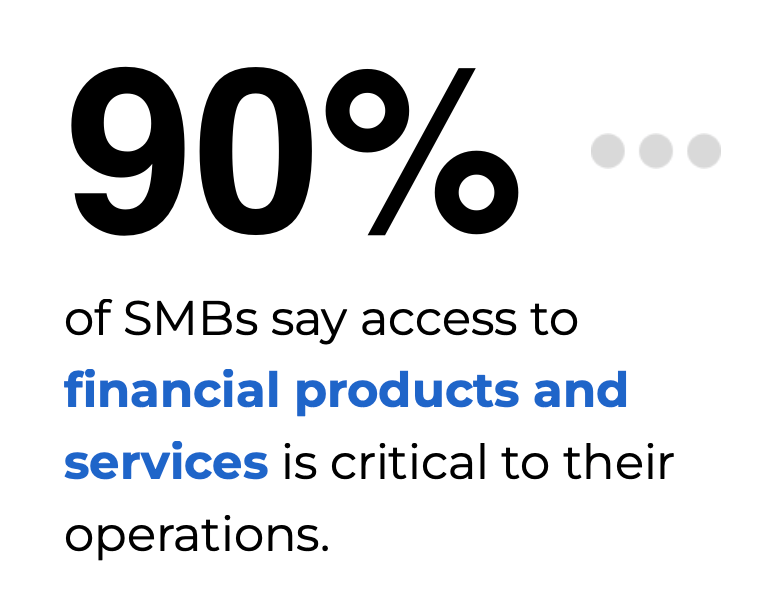 SMB finance callout