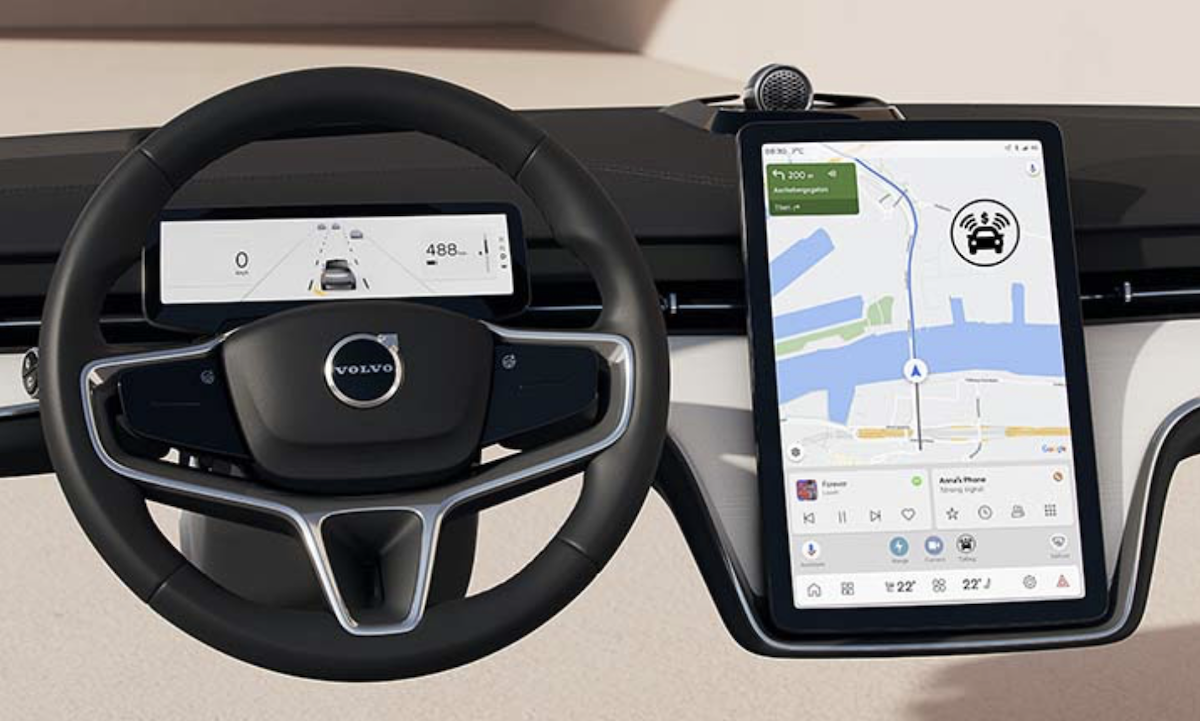 Volvo Tests In-Vehicle Payment Use in NC