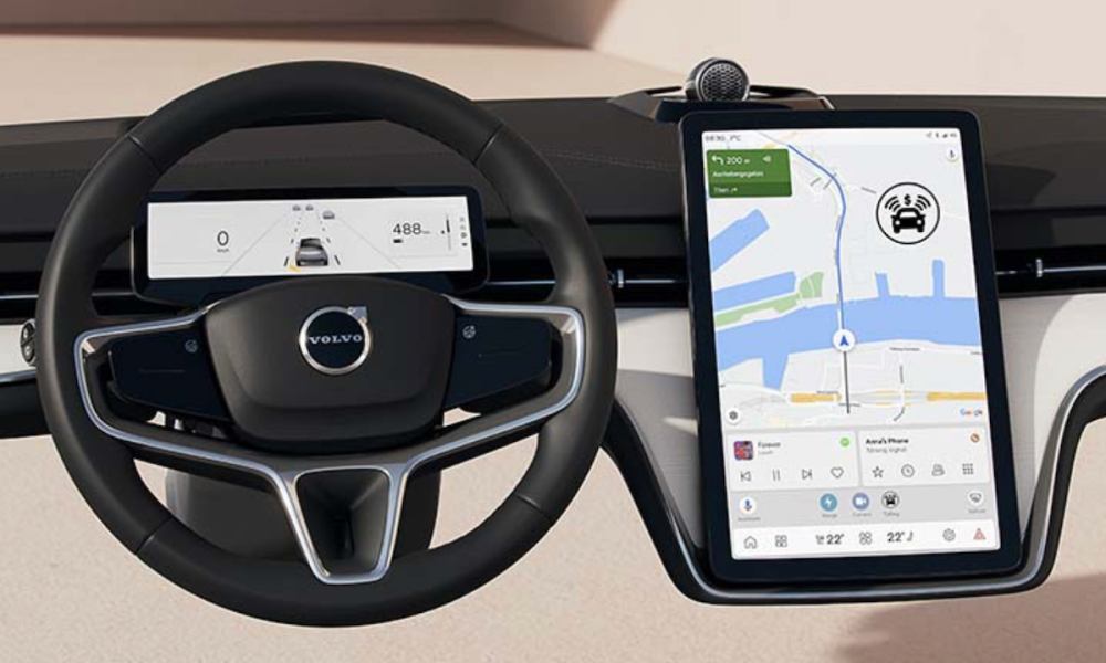 Volvo in-vehicle payment