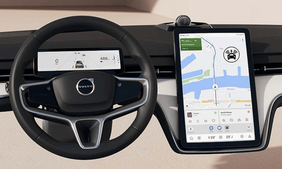 Volvo Tests In-Vehicle Payment Use in NC