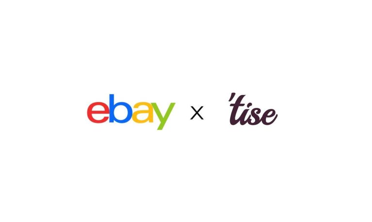 eBay and Tise logos