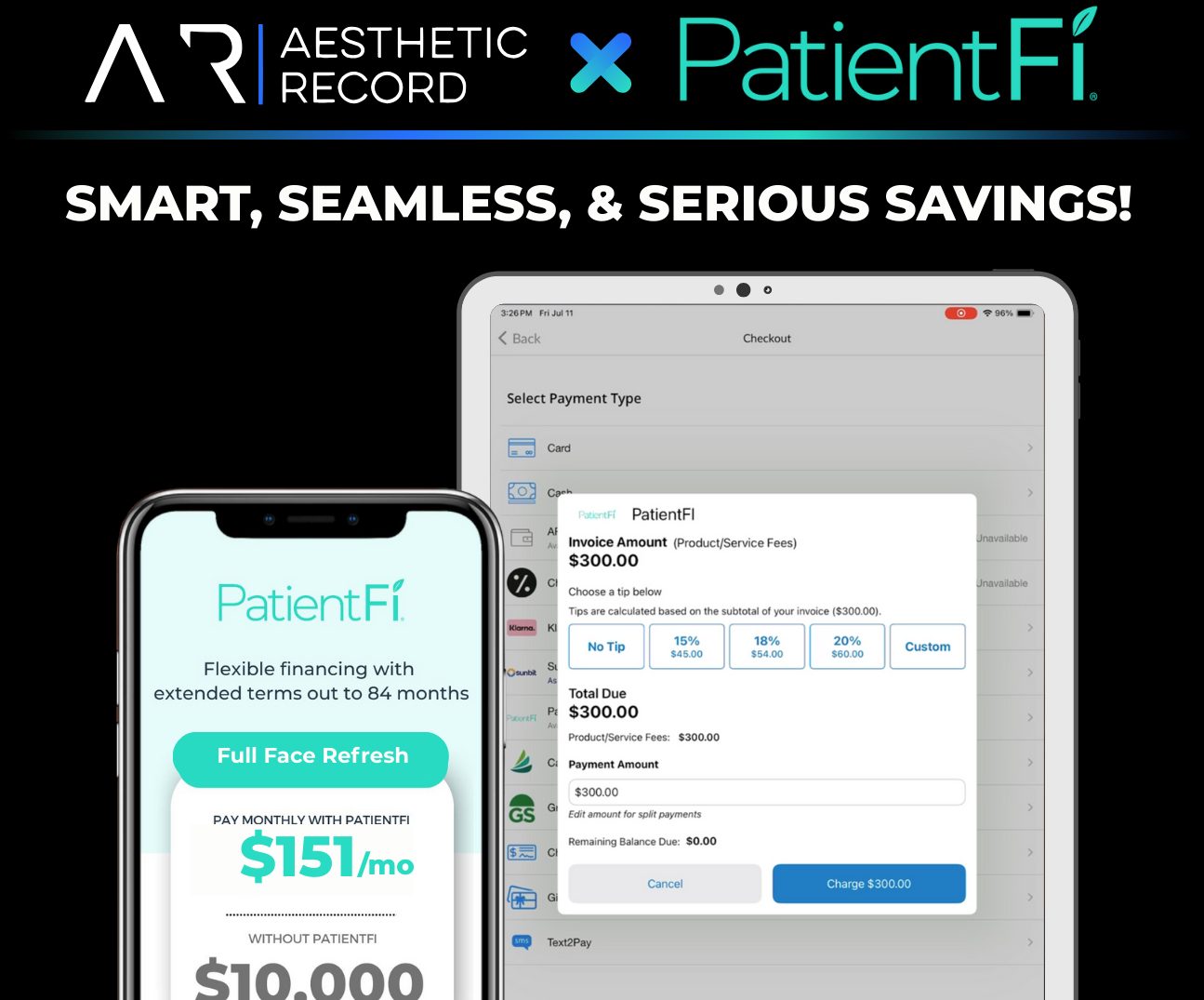 Aesthetic Record and PatientFi Announce First-of-Its-Kind Integration with ASPIRE Galderma Rewards