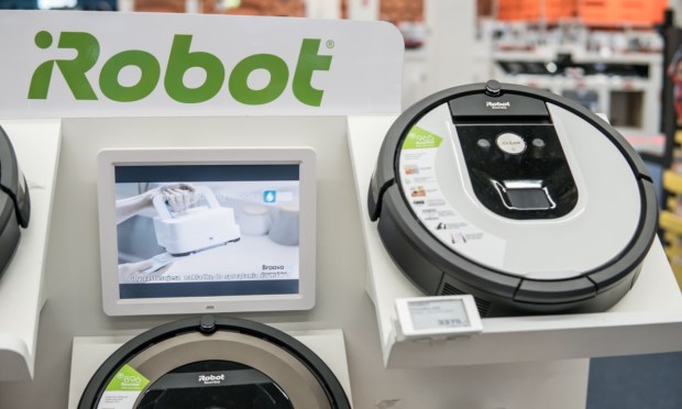 iRobot Rockets 25% as Fed Rate Cut Lifts Market Leaders
