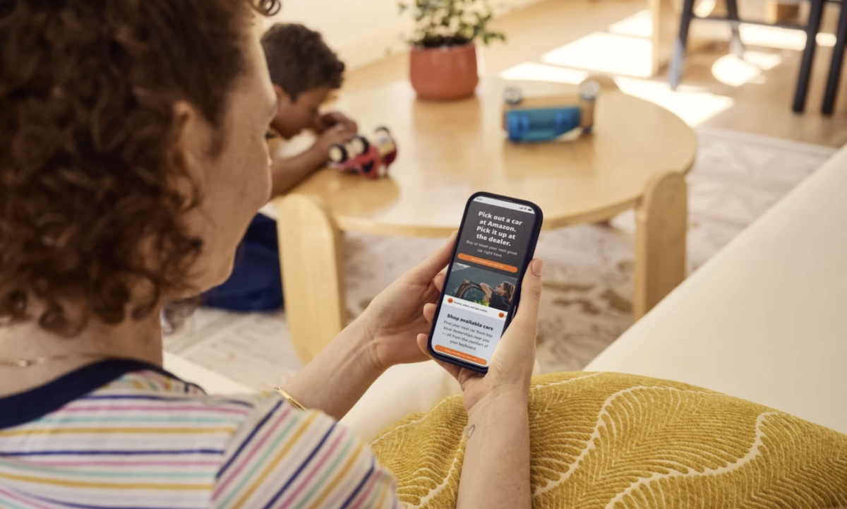 Amazon Autos Embeds Bank Financing Options