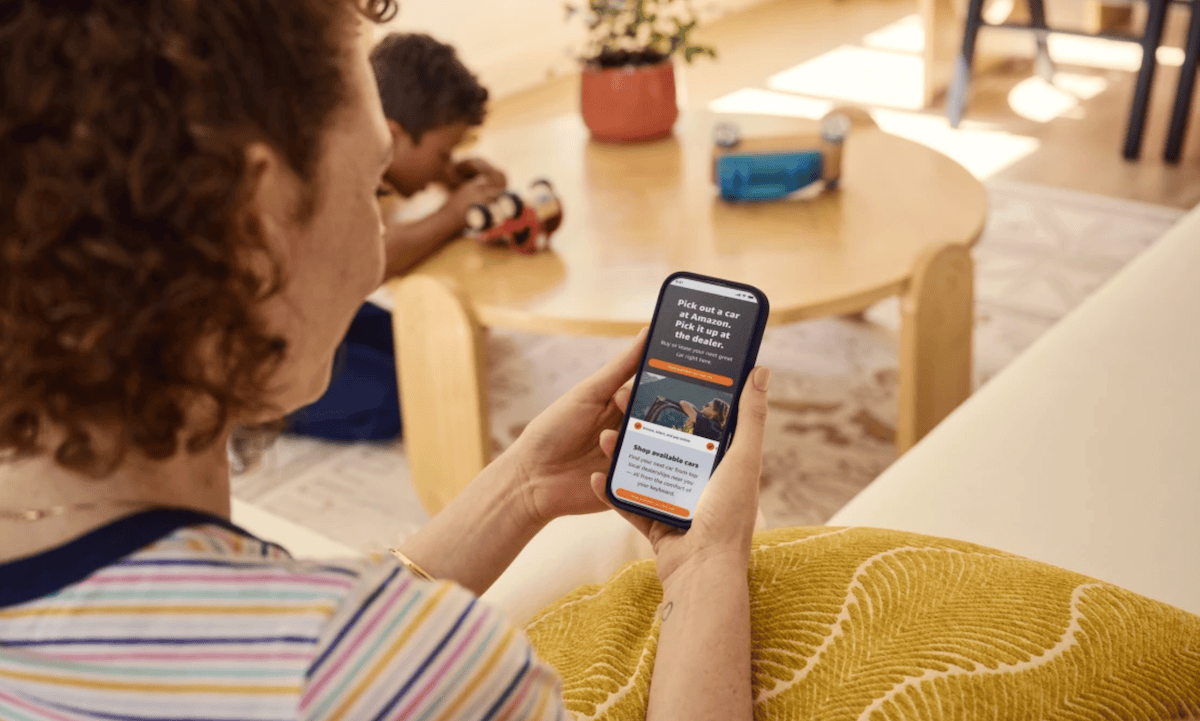 Amazon Autos Embeds Bank Financing Options
