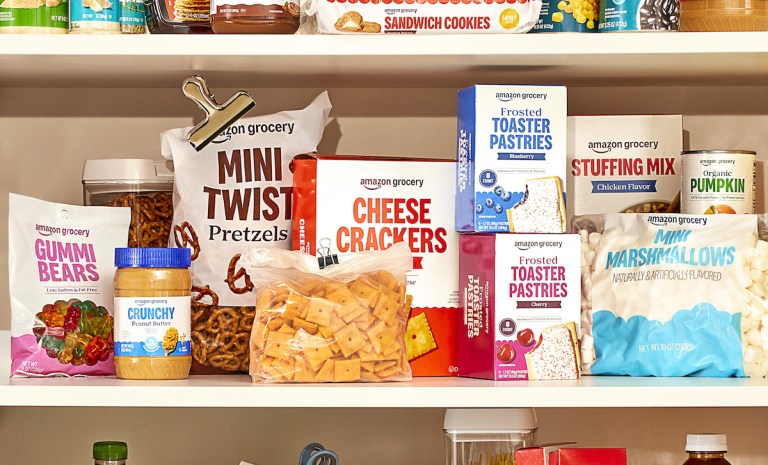 Amazon Courts Bargain Hunters With New Private Grocery Label