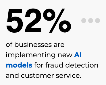 Businesses using AI to catch fraudsters