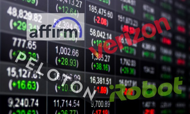 Peloton Leads CE 100 Downhill as Tariffs Rattle Markets