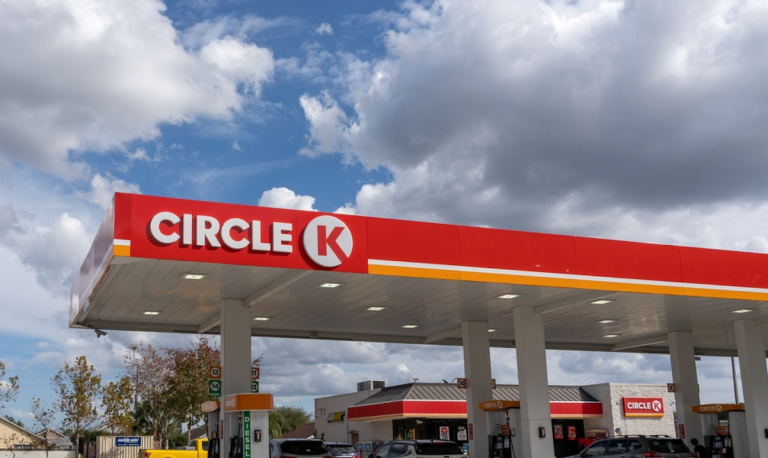 Circle K gas station