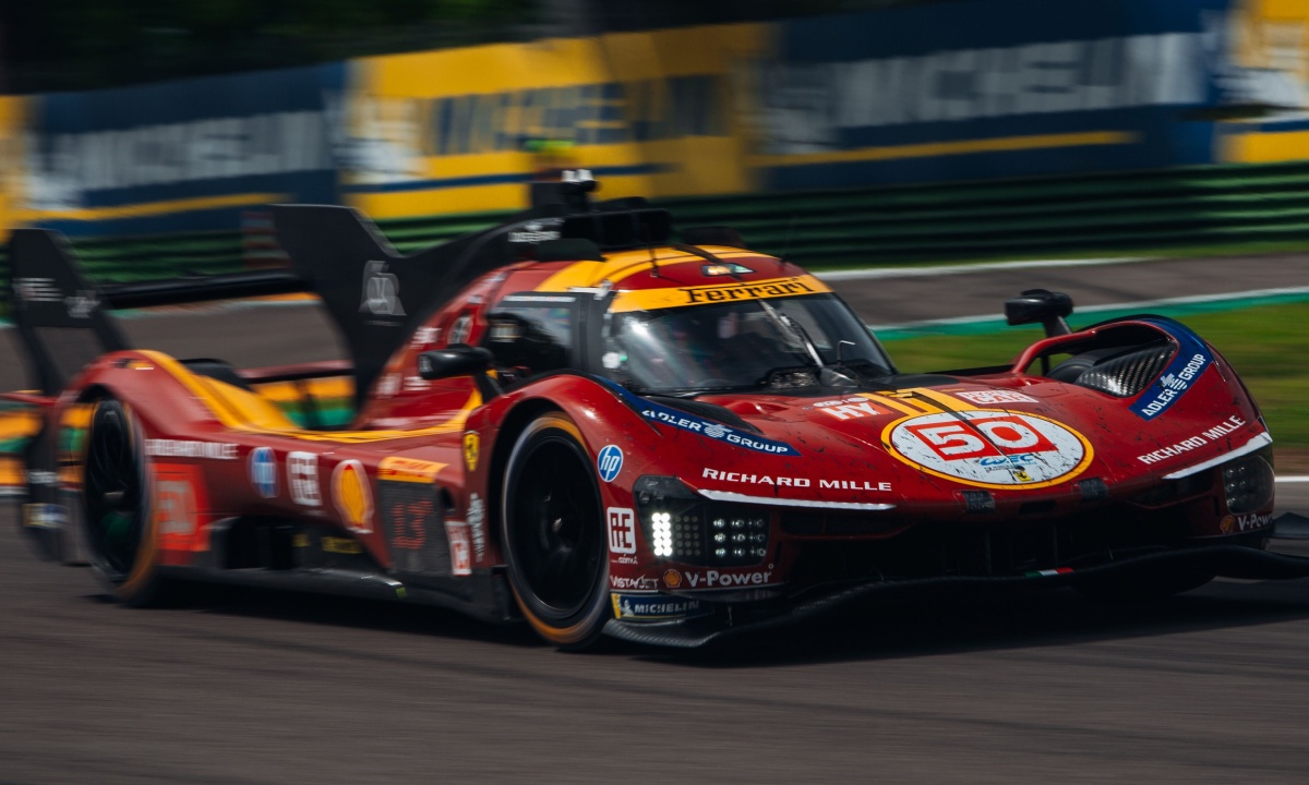 Ferrari Minting Crypto Token to Auction Off Le Mans-Winning Car