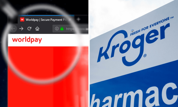 Worldpay to Provide Food Retailer Kroger With Payment Processing Services