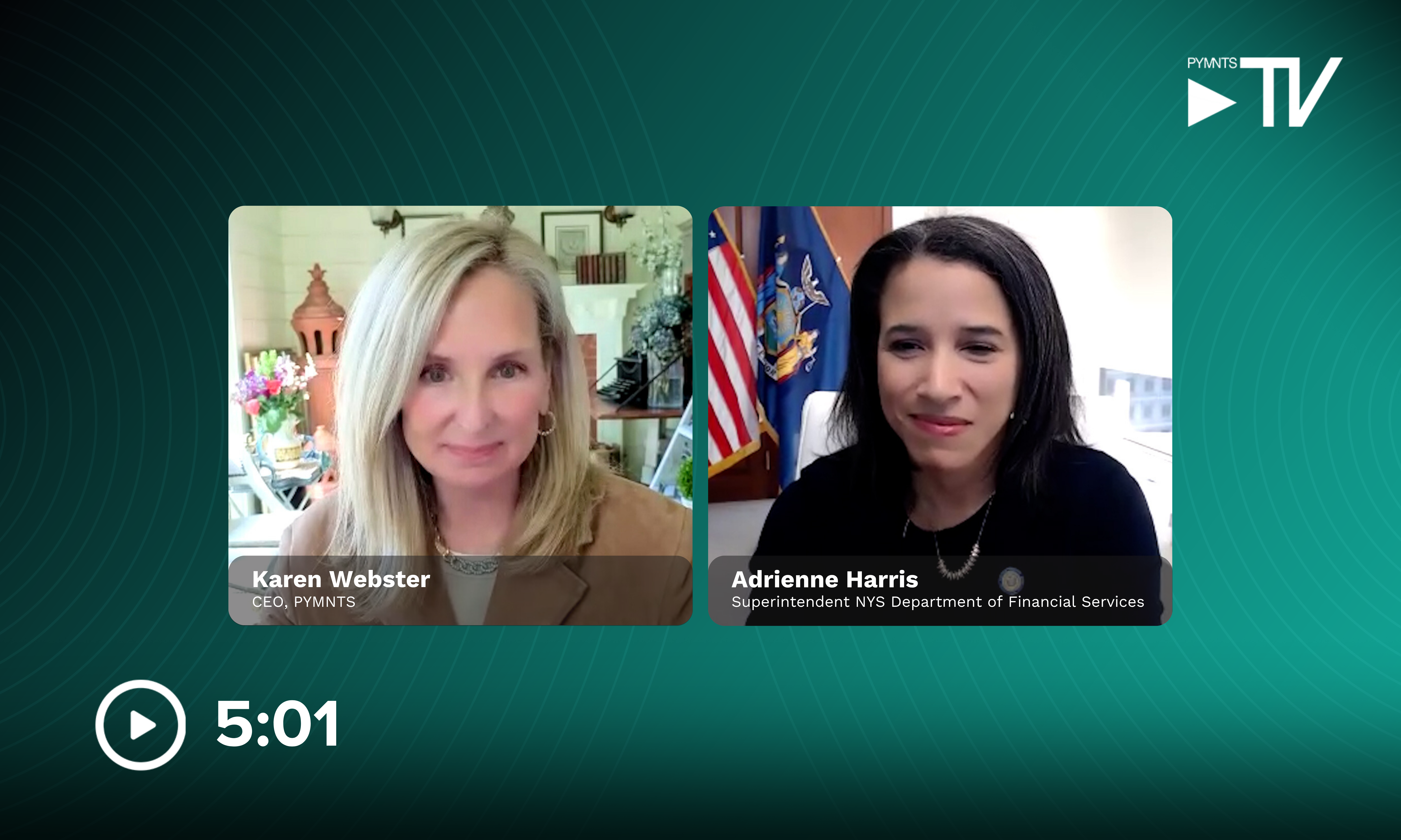 Adrienne Harris Reflects on 4 Years of Redefining Financial Regs
