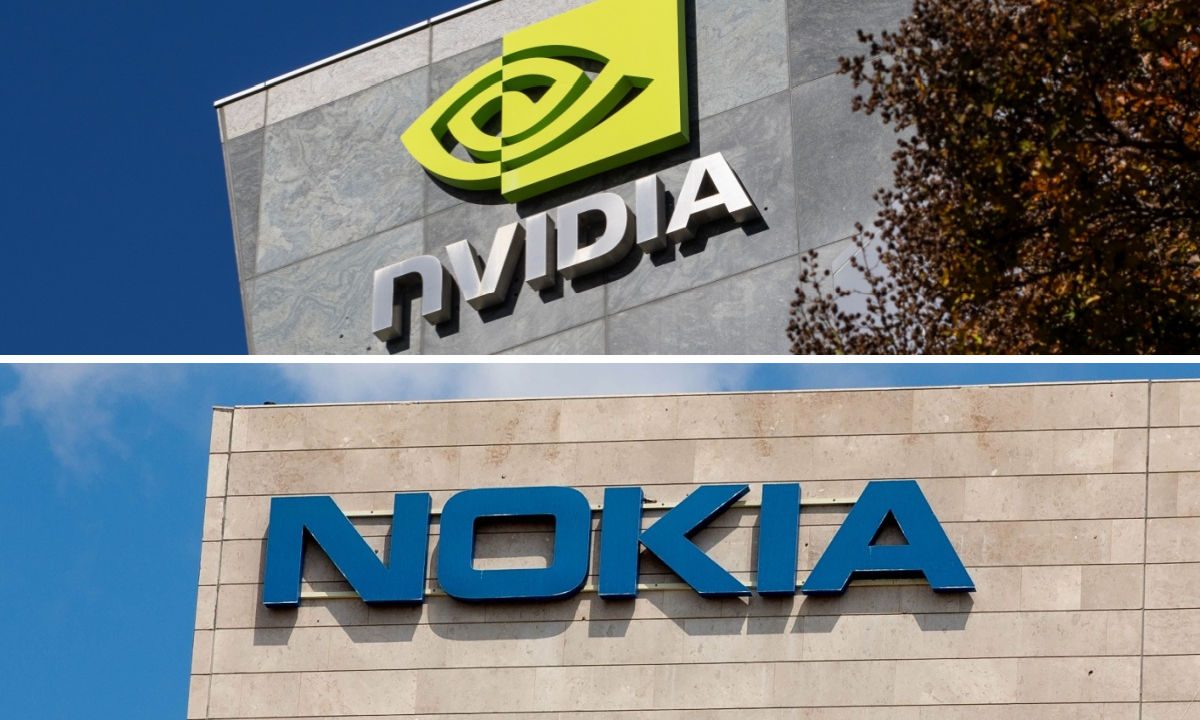 Nvidia and Nokia Form $1 Billion Communications Pact
