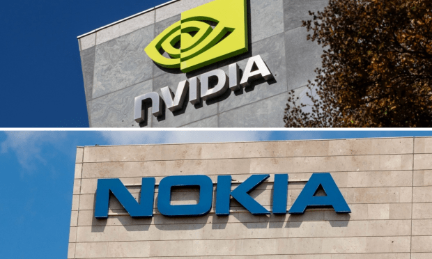 Nvidia and Nokia Form $1 Billion Communications Pact 