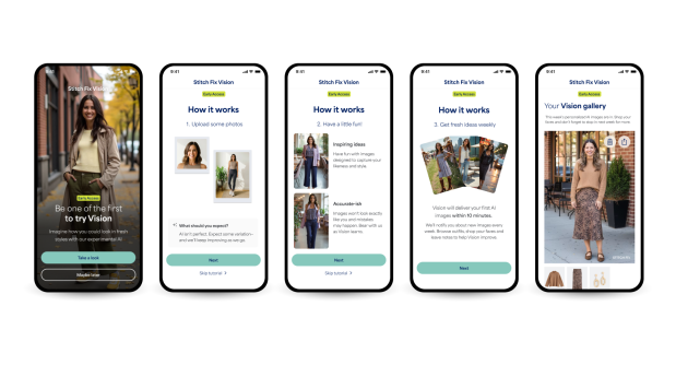 Stitch Fix Offers Customers AI-Powered ‘Vision’ of Outfits