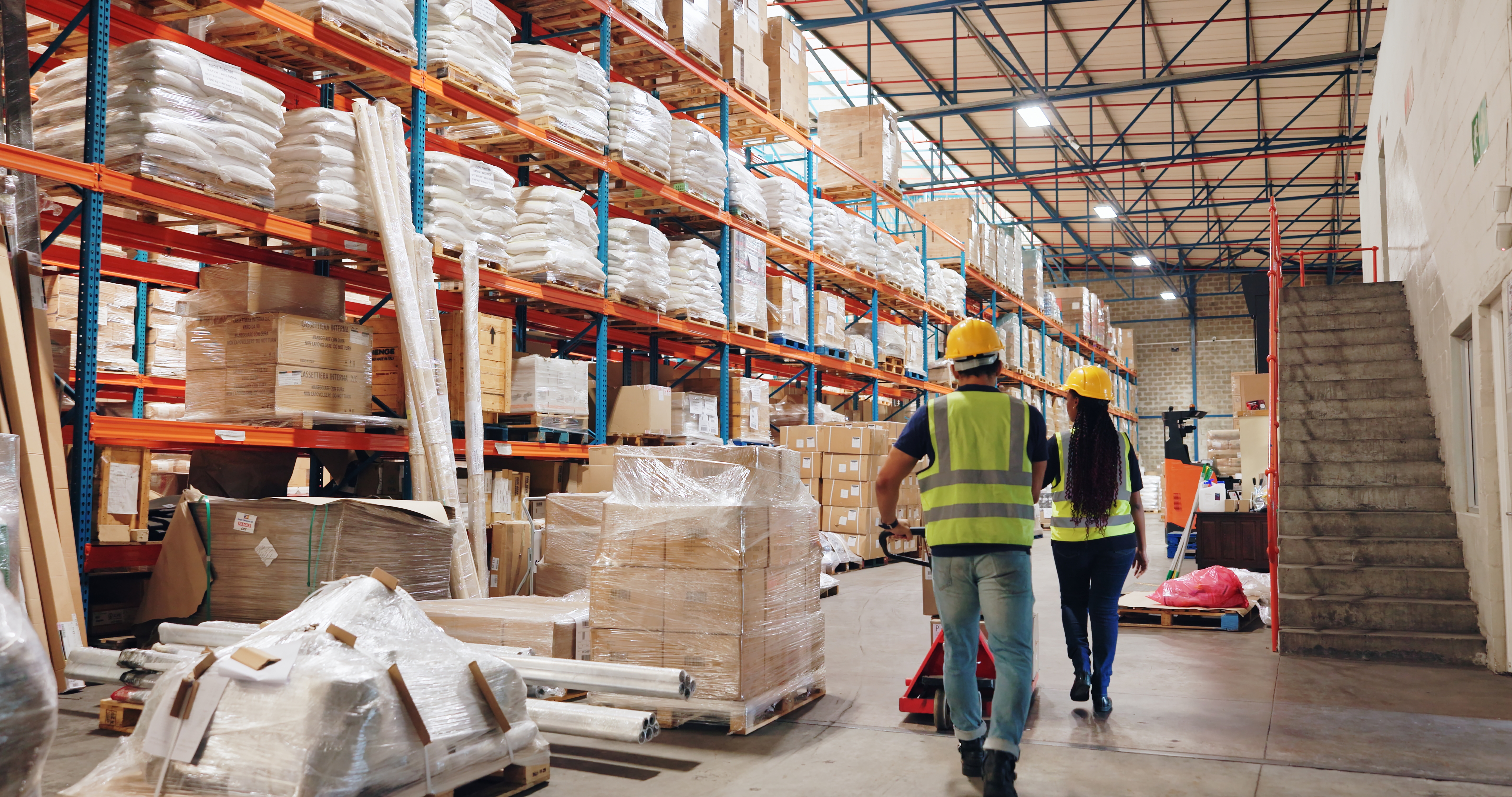 AI Helps Global Supply Chains Operate Closer to Real Time