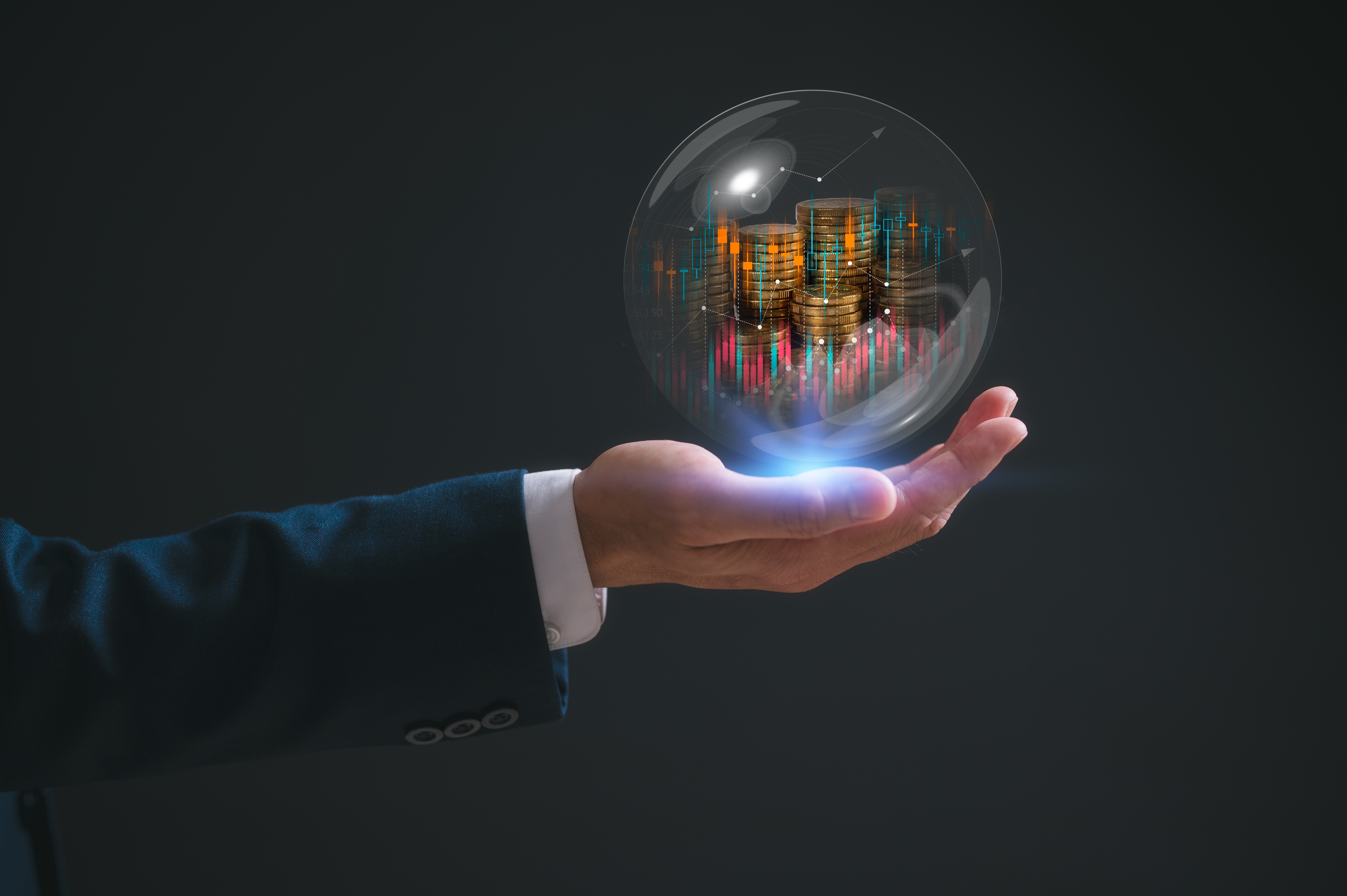 Bank Executives Say There Could be Some Bubbles in Asset Markets