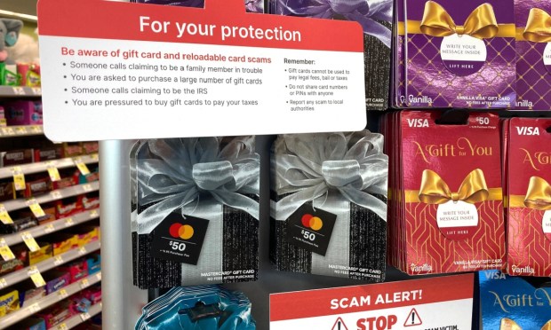 Gift Cards Provide ‘Perfect Exit’ for Criminal Syndicates