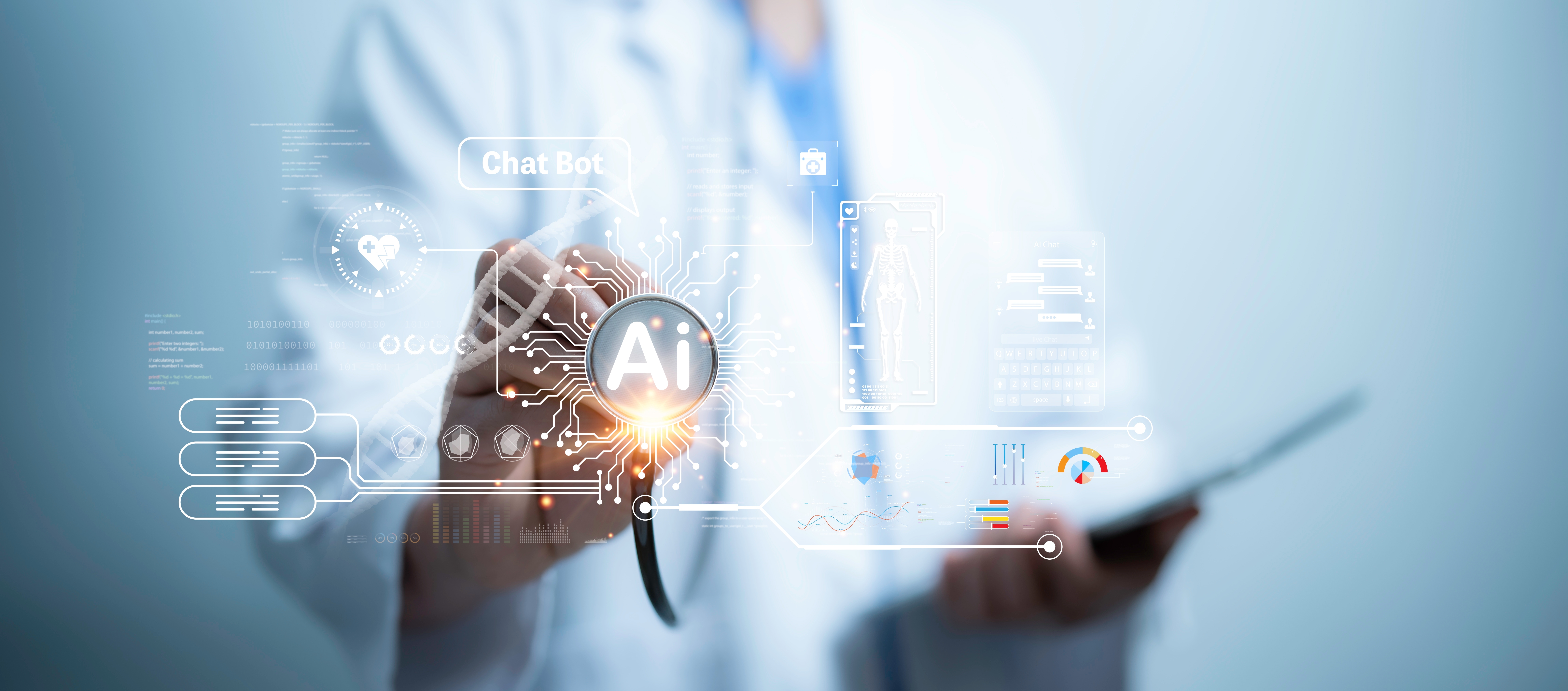 Hospitals Turn to AI to Help Streamline Care and Cut Costs