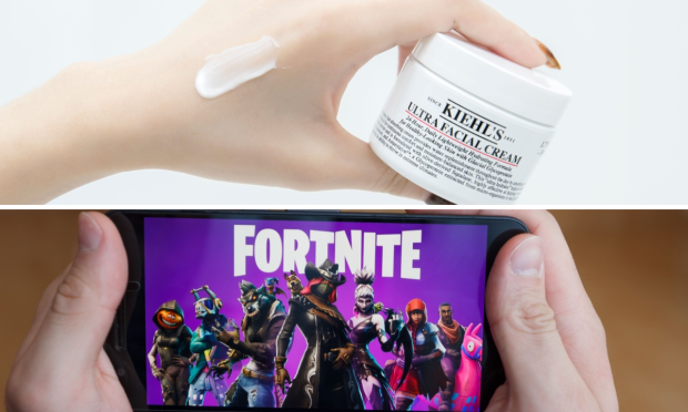 Kiehl’s Found an Unlikely Success in Fortnite, Blending Skincare and Gameplay