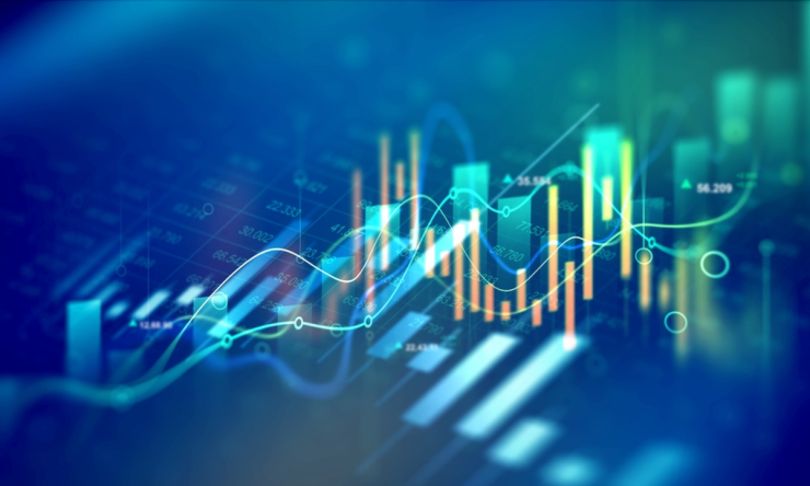 stock market graph