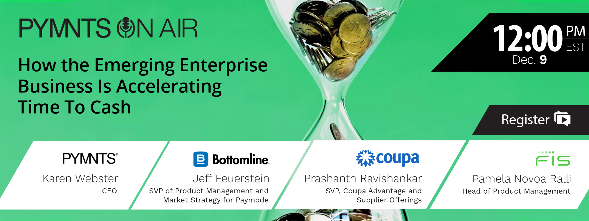How the Emerging Enterprise Business Is Accelerating Time To Cash