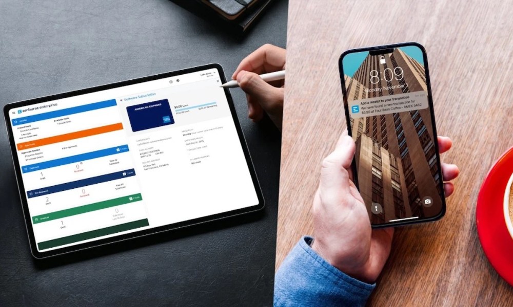 American Express Expands Virtual Card Partnership With Emburse