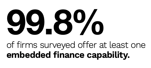 Firms offer embedded finance