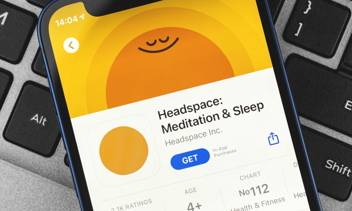 Headspace Outruns Planet Fitness in October Rankings