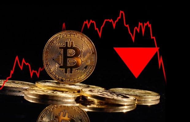 Bitcoin Falls Amid Investor Concerns About Steep AI Valuations