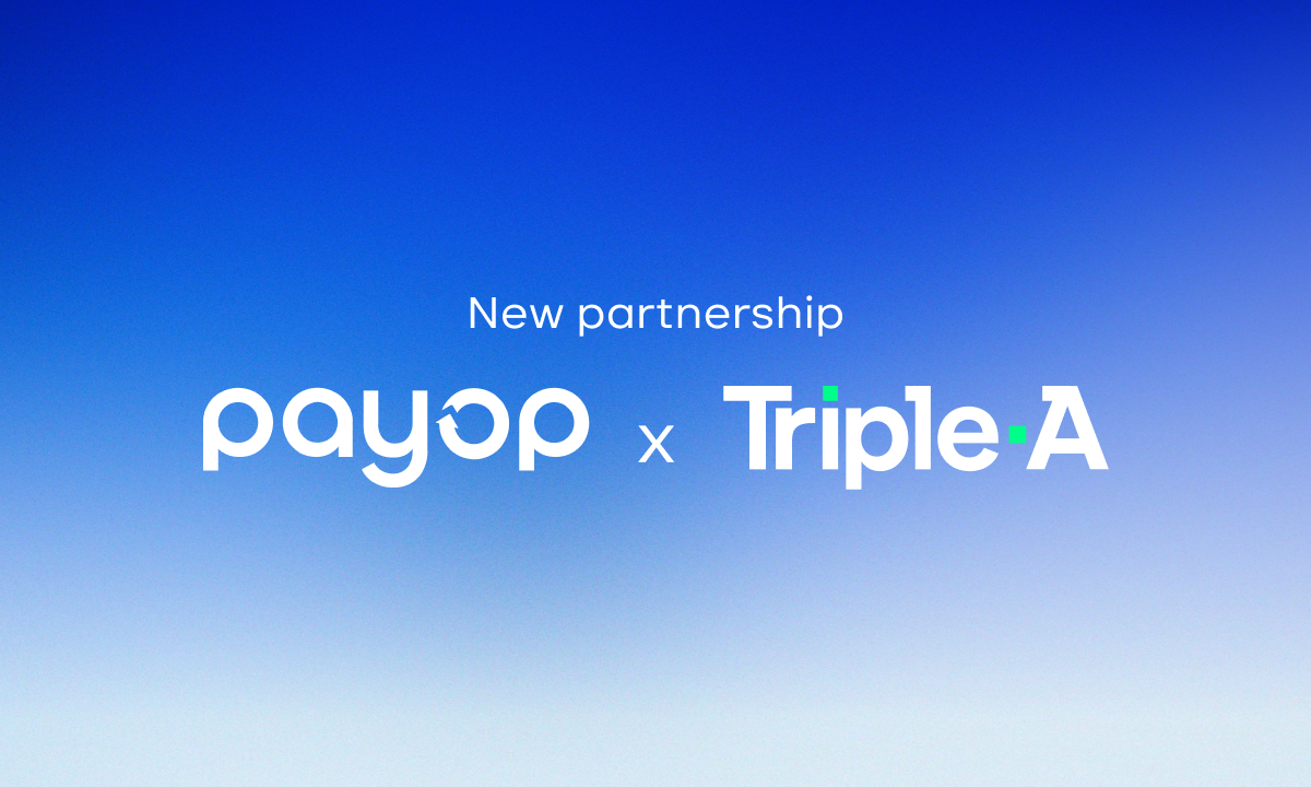 Payop Partners with Triple-A to Expand Digital Currency Payment Options