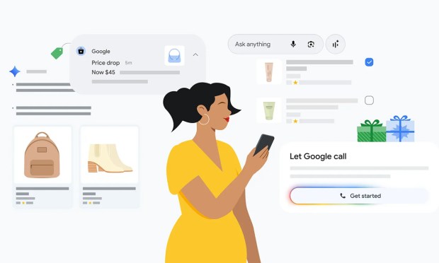Google Upgrades Shopping AI to Call Stores and Place Orders Automatically