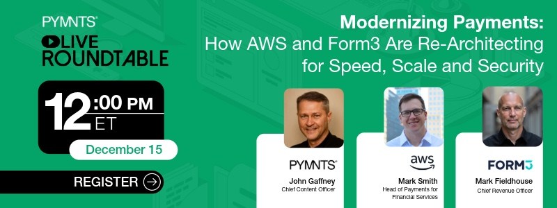 Modernizing Payments: How AWS and Form3 Are Re-Architecting for Speed, Scale and Security