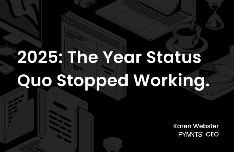 2025: The Year Status Quo Stopped Working.