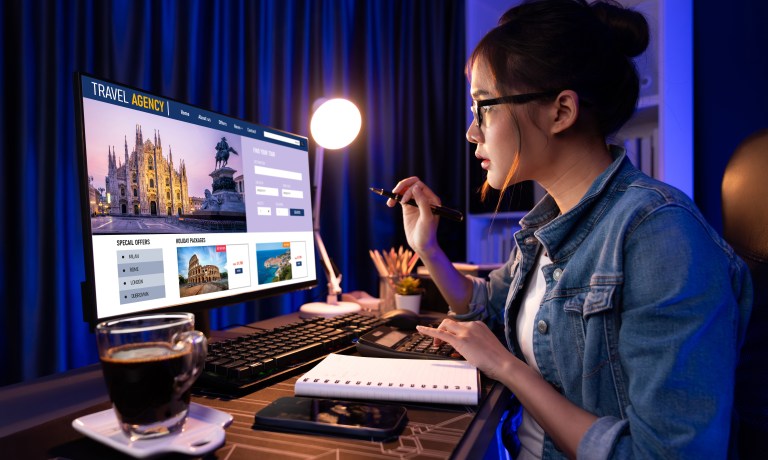 AI agents, travel booking