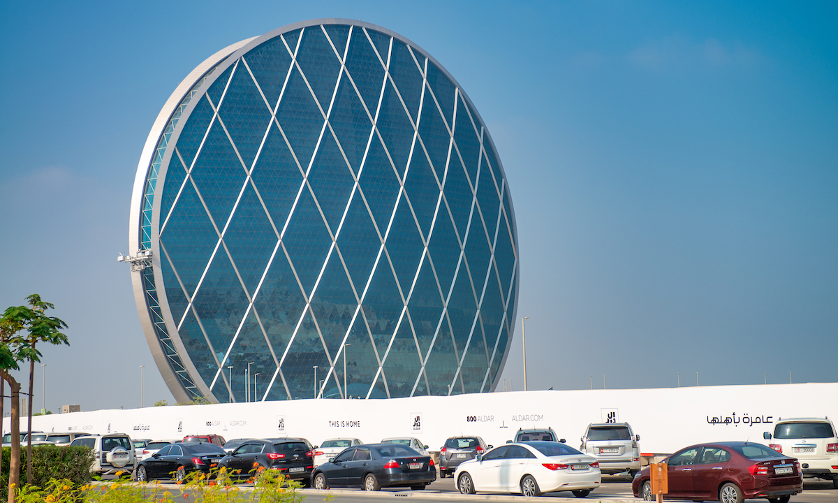 Aldar, Visa, AI agents, payments