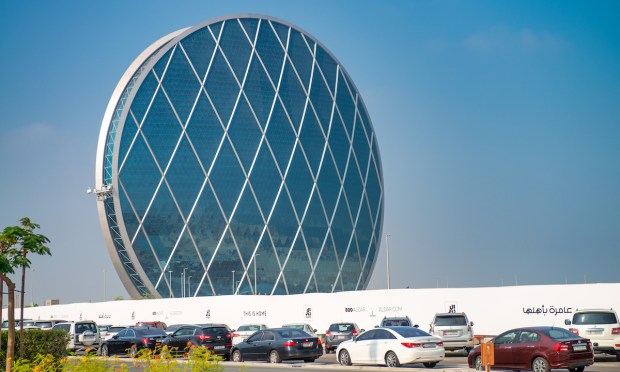 Aldar, Visa, AI agents, payments
