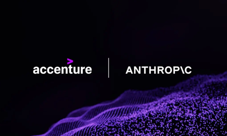 Accenture and Anthropic logos