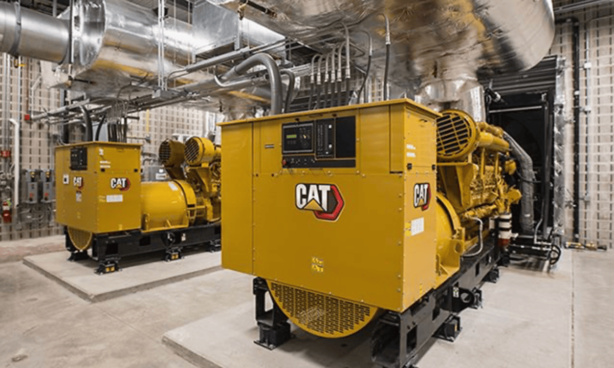 Caterpillar’s Data Center Generators Fuel Sale Surge