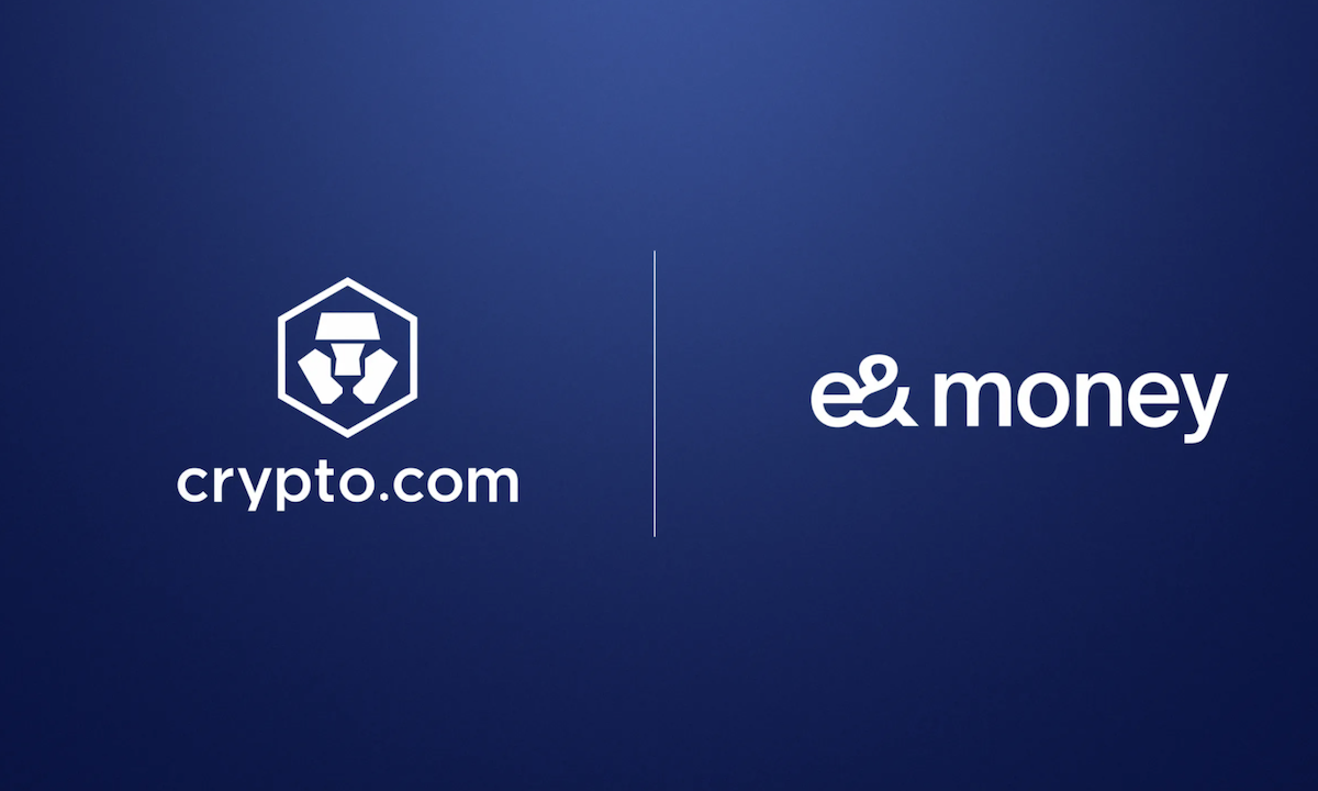 Crypto.com and Super App e& money to Explore Crypto Opportunities in UAE