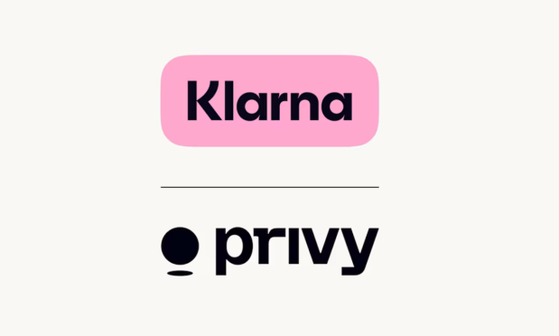Klarna and Privy logos