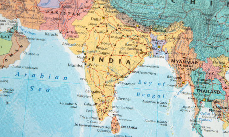 India map